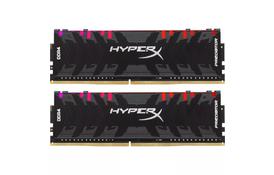 Модуль памяти для компьютера DDR4 16GB (2x8GB) 4266 MHz XMP HyperX Predator RGB Kingston (HX442C19PB3AK2/16) - Фото