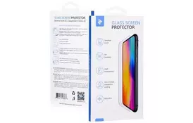 Скло захисне 2E Samsung Galaxy Note 20, 3D EG, black border (2E-G-N20-LT3DEG-BB) - Фото