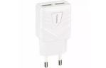 Зарядное устройство Gelius Ultra Optimus GU-HC03 2USB 1A White (00000076360)