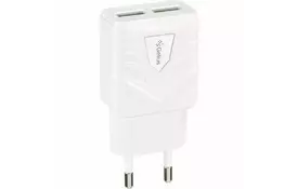 Зарядное устройство Gelius Ultra Optimus GU-HC03 2USB 1A White (00000076360) - Фото