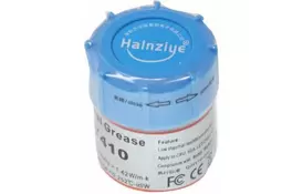 Термопаста Halnziye HY-410 15g, банка - Фото