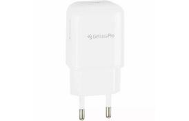 Зарядное устройство Gelius Pro Edge QC 2.0 GP-HC03 1USB 2.1A White (00000070592) - Фото