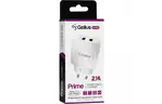 Зарядное устройство Gelius Ultra Prime GU-HC02 2USB 2.1A White (00000074894)