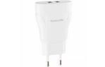 Зарядное устройство Gelius Pro Focus GP-HC01 2USB 2.1A + Cable Type-C White (00000070591)