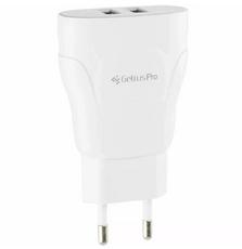 Зарядное устройство Gelius Pro Focus GP-HC01 2USB 2.1A + Cable Type-C White (00000070591)