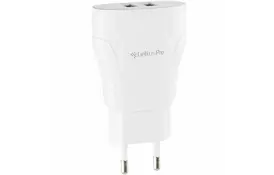 Зарядное устройство Gelius Pro Focus GP-HC01 2USB 2.1A + Cable Type-C White (00000070591) - Фото