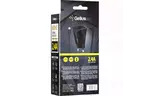 Зарядное устройство Gelius Pro Edition Auto ID 2USB + Cable iPhone 8 2.4A Black (00000072153)