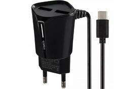 Зарядний пристрій Gelius Pro Edition Auto ID 2USB + Cable Type-C 2.4A Black (00000072152) - Фото