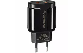 Зарядное устройство Gelius Pro Avangard GP-HC06 2USB 2.4A Black (00000075590) - Фото