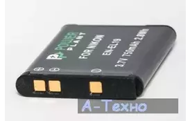 Аккумулятор к фото/видео PowerPlant Nikon EN-EL19 (DV00DV1305) - Фото