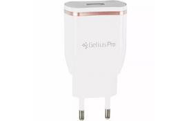 Зарядний пристрій Gelius Pro Exelon QC2.0 GP-HC02 1USB 2.1A + Cable iPhone 8 W (00000070594) - Фото