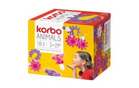 Конструктор Korbo Animals 18 деталей (65904) - Фото