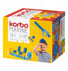 Конструктор Korbo Marine 18 деталей (65905)
