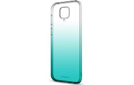 Чехол для моб. телефона MakeFuture Xiaomi Redmi Note 9 Pro Gradient (TPU) Azure (MCG-XRN9PAZ) - Фото