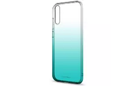 Чехол для моб. телефона MakeFuture Huawei P Smart S Gradient (TPU) Azure (MCG-HUPSSAZ) - Фото
