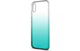 Чехол для моб. телефона MakeFuture Xiaomi Redmi 9A Gradient (TPU) Azure (MCG-XR9AAZ) - Фото