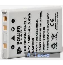 Аккумулятор к фото/видео PowerPlant Nikon EN-EL5 (DV00DV1040)