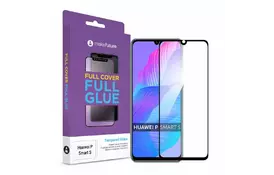 Скло захисне MakeFuture Huawei P Smart S Full Cover Full Glue (MGF-HUPSS) - Фото