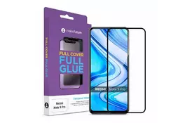 Скло захисне MakeFuture Xiaomi Redmi Note 9 Pro Full Cover Full Glue (MGF-XRN9P) - Фото