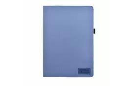 Чехол для планшета BeCover Slimbook Samsung Galaxy Tab S6 Lite 10.4 P610/P615 Deep Blue (705017) - Фото