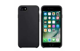 Чохол для моб. телефону MakeFuture Apple iPhone 7/8 Silicone Black (MCS-AI7/8BK) - Фото