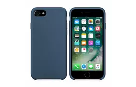 Чехол для моб. телефона MakeFuture Apple iPhone 7/8 Silicone Blue (MCS-AI7/8BL) - Фото