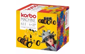Конструктор Korbo Machine 61 деталь (65907) - Фото