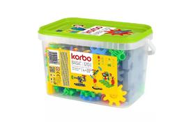 Конструктор Korbo Basic 120 деталей (65912) - Фото