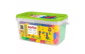 Конструктор Korbo Basic 180 деталей (65913) - Фото