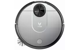Пылесос Xiaomi Viomi Cleaning Robot V2 Pro Black (V-RVCLM21B) - Фото