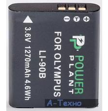 Аккумулятор к фото/видео PowerPlant Olympus Li-90B (DV00DV1307)