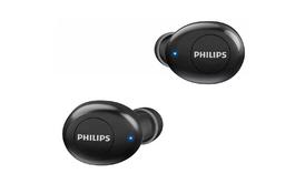 Наушники PHILIPS TAT2205 True Wireless Mic Black (TAT2205BK/00) - Фото