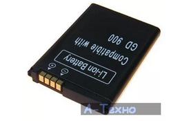 Аккумуляторная батарея PowerPlant LG IP-520N (GD900) (DV00DV6114) - Фото