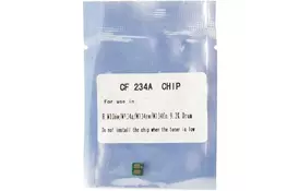 Чіп для картриджа фотобарабану HP LJ Pro M106w/M134a/M134nw 9.2К Black WWM (JYD-HCF234A) - Фото