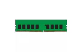 Модуль пам'яті для сервера DDR4 32GB ECC UDIMM 2933MHz 2Rx8 1.2V CL21 Kingston (KSM29ED8/32ME) - Фото