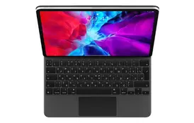 Чехол для планшета Apple Magic Keyboard for 12.9-inch iPad Pro (4th generation) - Rus (MXQU2RS/A) - Фото