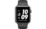 Смарт-часы Apple Watch Nike+ Series 3 GPS, 42mm Space Grey Aluminium Case wit (MTF42GK/A)