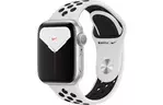 Смарт-часы Apple Watch Nike Series 5 GPS, 44mm Silver Aluminium Case with Pur (MX3V2GK/A)