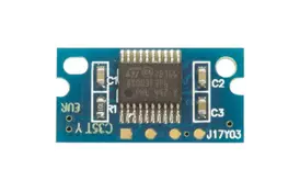 Чіп для картриджа Konica Minolta Bizhub C35/35P JND, 8К Cyan AHK (1800844) - Фото