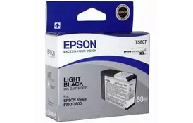 Картридж EPSON St Pro 3800 light black (C13T580700) - Фото