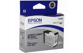 Картридж EPSON St Pro 3800 light light black (C13T580900) - Фото