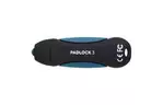 USB флеш накопитель CORSAIR 32GB Padlock 3 Blue USB 3.0 (CMFPLA3B-32GB)