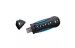 USB флеш накопитель CORSAIR 64GB Padlock 3 Blue USB 3.0 (CMFPLA3B-64GB)