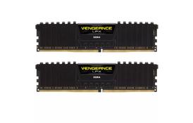 Модуль пам'яті для комп'ютера DDR4 32GB (2x16GB) 3200 MHz Vengeance LPX Black CORSAIR (CMK32GX4M2E3200C16) - Фото