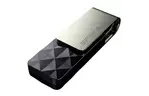 USB флеш накопитель Silicon Power 128GB Blaze B30 Black USB 3.0 (SP128GBUF3B30V1K)