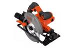 Дисковая пила BLACK&DECKER 1500Вт, 5300об/мин, 190мм. (CS1550)