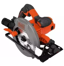 Дисковая пила BLACK&DECKER 1500Вт, 5300об/мин, 190мм. (CS1550)