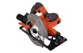Дисковая пила BLACK&DECKER 1500Вт, 5300об/мин, 190мм. (CS1550) - Фото