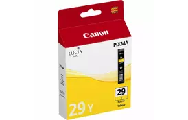 Картридж Canon PGI-29 Yellow (4875B001AA) - Фото