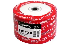 Диск CD RIDATA 700MB 52X Bulk50 (901OEDRRDA168) - Фото
